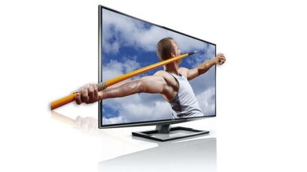 Toshiba 55ZL2G - Brillenloser 55-Zoll-3D-Fernseher mit 3.840 x 2.160 Pixel
