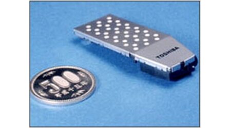 Toshiba - Mini-Brennstoffzelle