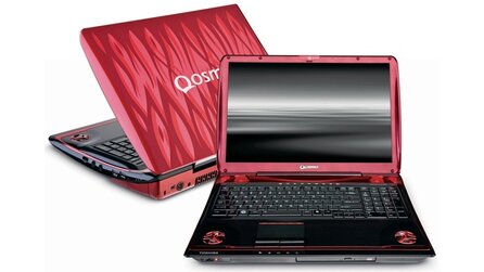 Spiele-Laptop Qosmio X305-Q725 - Quadcore-Laptop von Toshiba