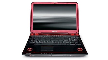 Notebook mit drei Grafikkernen - Spiele-Notebook Toshiba Qosmio X305