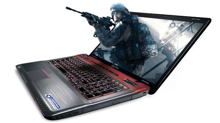 Toshiba Qosmio X770 GameStar Notebook 2011 [Promotion] - Mit Intel-Quad-Core, Geforce GTX 560M, 8,0 GByte und 3D-Brille
