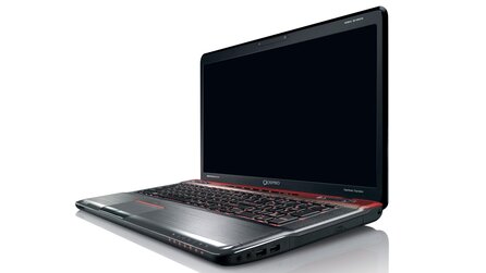 Toshiba Qosmio X770 GameStar Notebook 2011 - Bilder