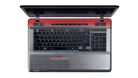 Toshiba Qosmio X770 GameStar Notebook 2011 - Bilder