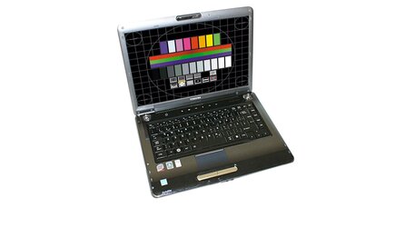 Toshiba Satellite A300-18k - Laut aber flott in Spielen