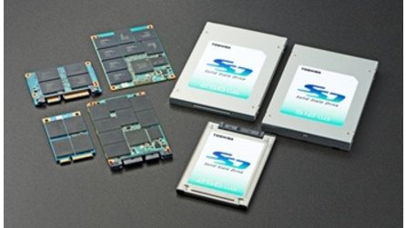 Toshiba stellt neue SSDs vor - Bis zu 512 Gbyte Kapazität