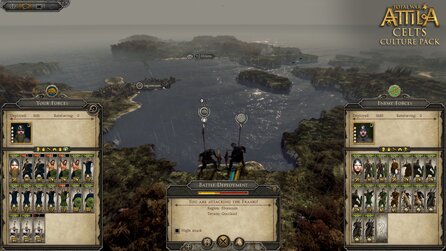 Total War: Attila - Screenshots aus dem DLC »Celts Culture Pack«