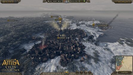 Total War: Attila - Screenshots aus dem DLC »Celts Culture Pack«