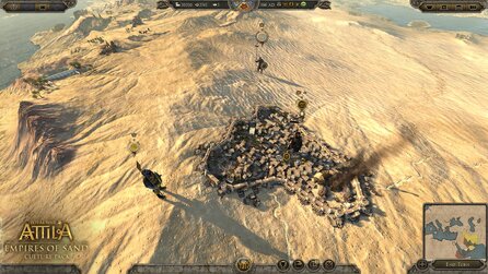 Total War: Attila - Screenshots aus dem DLC »Empires of Sand«