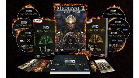 Total War: Eras - Alle Total-War-Spiele als Sammler-Edition