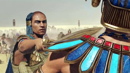 Total War: Pharao ist da und lädt euch im Launch-Trailer ins alte Ägypten ein