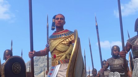 Total War: Pharaoh stellt alle ägyptischen Fraktionen in 14-minütigem Video vor