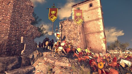3D-Grafik im Wandel der Zeit - Texturen in Total War: Rome 2