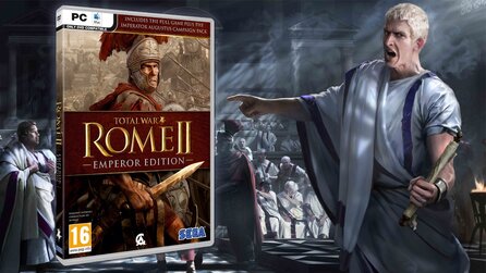 Total War: Rome 2 - »Emperor Edition« samt Augustus-Kampagne angekündigt