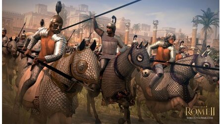 Total War: Rome 2 - Siebte spielbare Fraktion enthüllt: die Parther