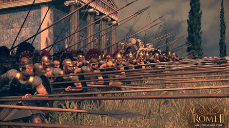 Total War: Rome 2 - Update #5 und Seleukiden-Fraktion veröffentlicht (Update: Steam-Workshop-Support)