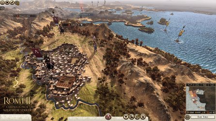 Total War: Rome 2 - Screenshots aus dem DLC »Wrath of Sparta«