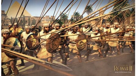 Total War: Rome 2 - Achte Fraktion enthüllt: Ja, es sind die Ägypter