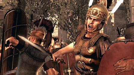 Total War: Rome 2 - Riesiger Panorma-Screenshot zeigt Schlachtfeld