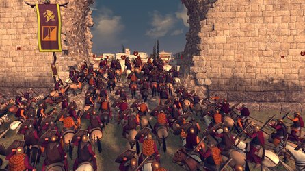 3D-Grafik im Wandel der Zeit - Texturen in Total War: Rome 2