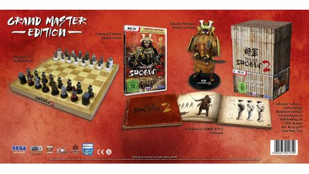 Total War: Shogun 2 - Limitierte Grand Master Edition angekündigt