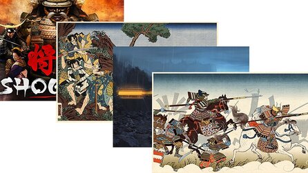 Total War: Shogun 2 - Wallpaper zu TW: Shogun II und dem Vorgänger