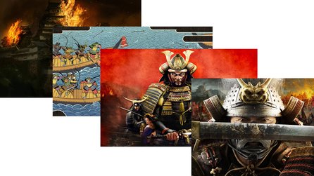 Total War: Shogun 2 - Großes Wallpaper-Update zu Shogun II