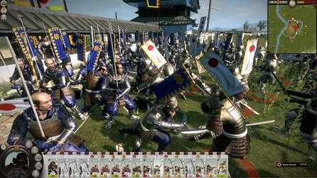 Total War: Shogun 2 - Patch 1.1 mit Crash-Fix veröffentlicht