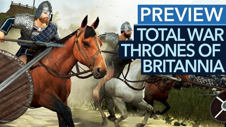 Total War: Thrones of Britannia - Vorschau-Video: So gut wird das neue Mittelalter-Total-War