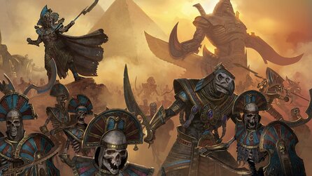 Total War: Warhammer 2 - Die Gruftkönige enthüllt: Das ist das erste DLC-Volk