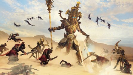 Total War: Warhammer 2 - Screenshots zum DLC Rise of the Tomb Kings