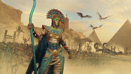 Total War: Warhammer 2 - Screenshots zum DLC Rise of the Tomb Kings