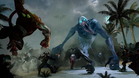 Total War: Warhammer 2 - Curse of the Vampire Coast - DLC mit Vampir-Piraten erschienen