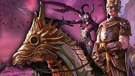 Total War: Warhammer 3 - Wann erscheint der Blut-DLC?