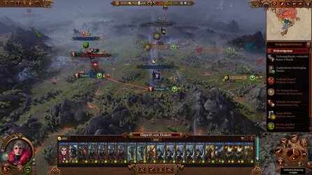 Total War: Warhammer 3 - Screenshots zum Fantasy-Strategiespiel