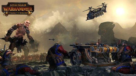 Total War: Warhammer - Screenshots aus dem Kommandanten-DLC »Der König und der Kriegslord«