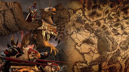 Total War: Warhammer - Sieht so die Kampagnenkarte aus?