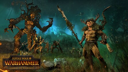 Total War: Warhammer - Fast 15 Minuten Gameplay aus dem Waldelfen-DLC