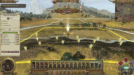 Total War: Warhammer - Gameplay: Azhags Quest Battle