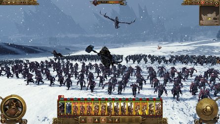 Total War: Warhammer - Screenshots aus dem DLC »Chaos Warriors«