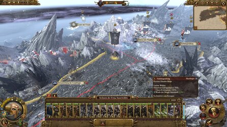 Total War: Warhammer - Screenshots aus dem DLC »Chaos Warriors«