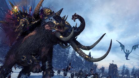 Total War: Warhammer - Norsca vorgestellt: Vier Chaosgötter und die größten Monster des Spiels