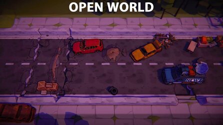 Total World Liberation - Screenshots zum Strategie-Survivalspiel