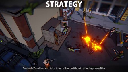 Total World Liberation - Screenshots zum Strategie-Survivalspiel