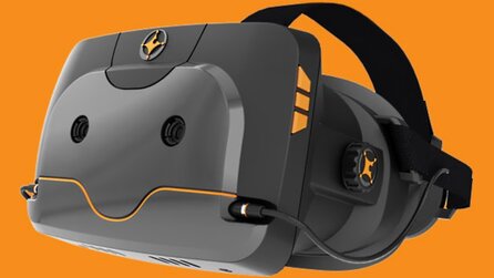 Oculus Rift-Konkurrent Totem - Kickstarter-Kampagne für VR-Headset mit Kameras und Sound