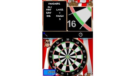 SEGA Presents Touch Darts