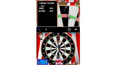SEGA Presents Touch Darts
