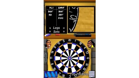 SEGA Presents Touch Darts