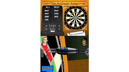SEGA Presents Touch Darts