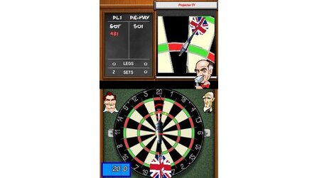 SEGA Presents Touch Darts