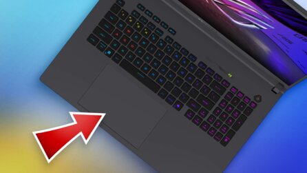 Warum ist das Touchpad bei Laptops nicht immer in der Mitte?